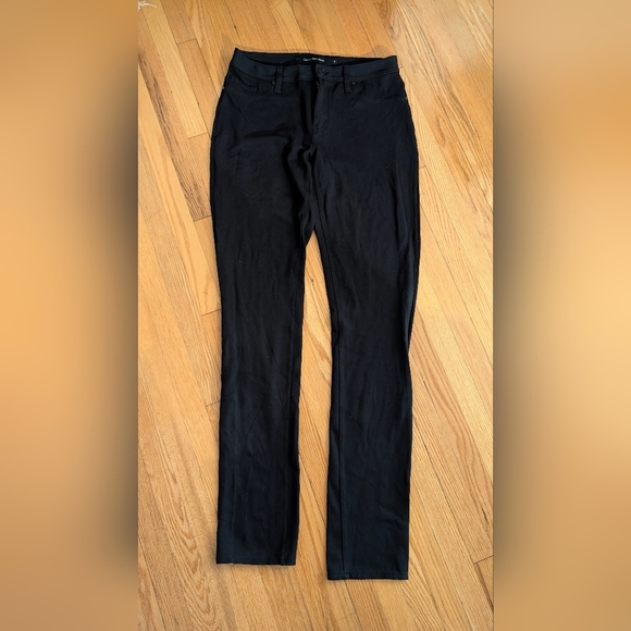 Calvin Klein Black Stretch Pants - Picture 1 of 5
